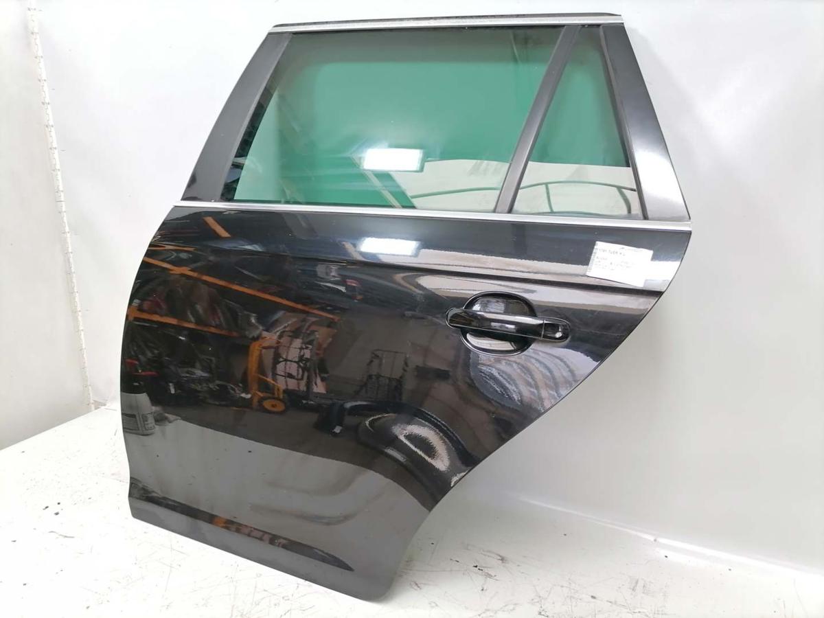 VW Golf 5 1K original Tür hinten links L041 Brilliantschwarz Kombi Variant Bj.2008